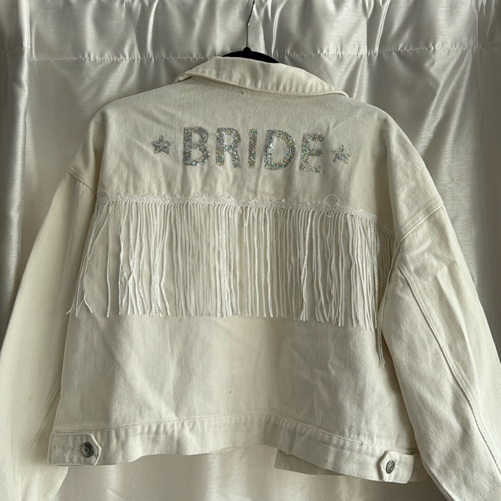 BRIDE Denim jacket